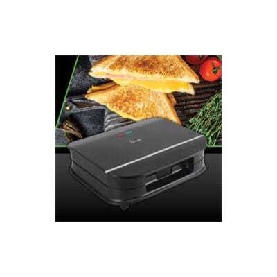 Aparat sandwich Fram FSM-700BK placi antiaderente