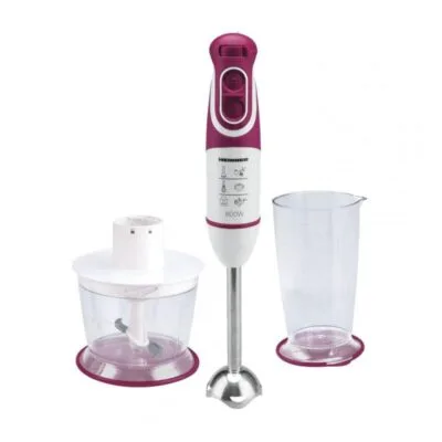 Blender de mână Heinner Charm HB-600BG 600W cu tocător și tel