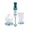 Blender de mână Heinner Charm HB-600BL 600W cu tocător și tel
