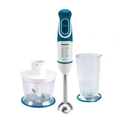 Blender de mână Heinner Charm HB-600BL 600W cu tocător și tel