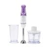 Blender de mână Heinner HB-600UV 600W cu tocător și tel