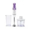 Blender de mână Heinner HB-600UV 600W cu tocător și tel
