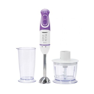 Blender de mână Heinner HB-600UV 600W cu tocător și tel