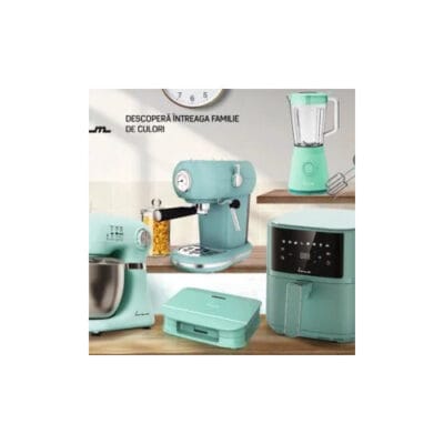 Blender Fram FBL-R600GBL cu rasnita inclusa