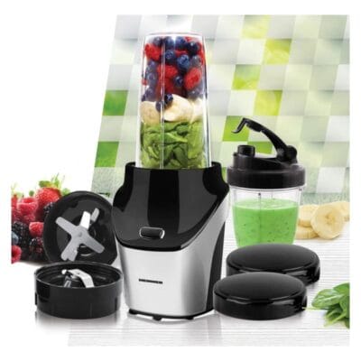 Blender sport Heinner cu recipient de 1L și 450 ml