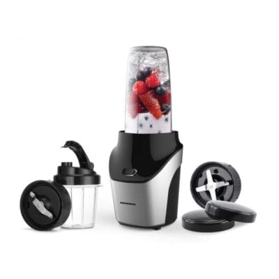 Blender personal Heinner cu recipiente Tritan fără BPA