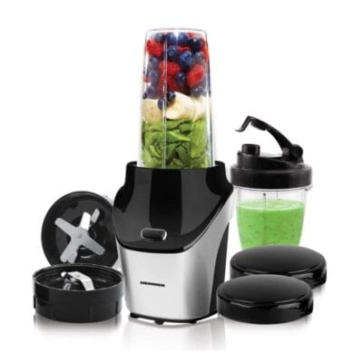 Blender fitness Heinner HSB-T1000SS cu lame din inox