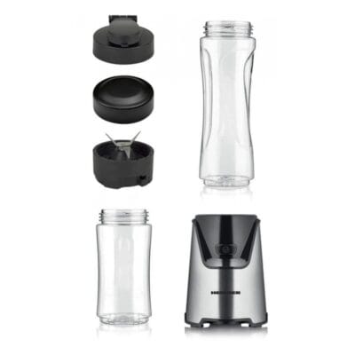 Blender personal Heinner 400W pentru smoothie-uri și shake-uri