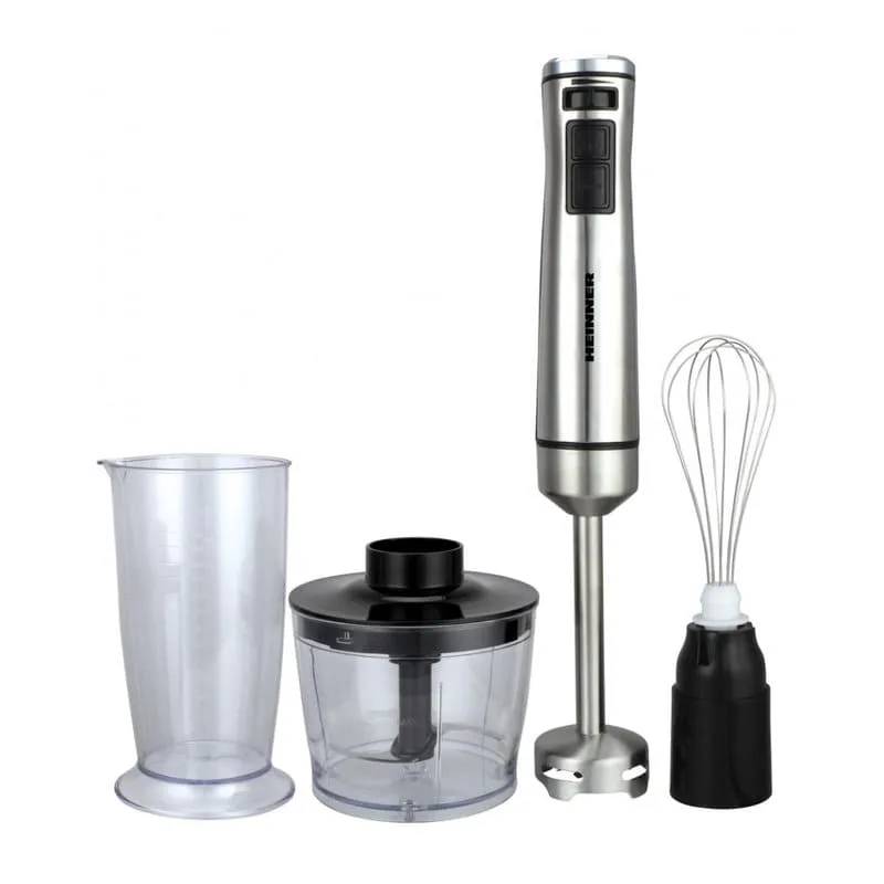 Blender multifuncțional Heinner cu tocător și tel