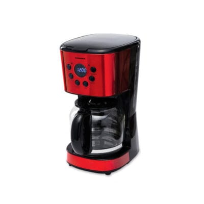 Cafetiera digitala Heinner HCM-1500RDIX 900W capacitate 1.5L