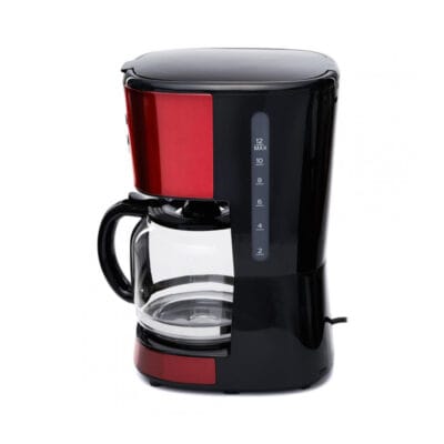 Cafetiera Heinner HCM-1500RDIX cu setare tarie cafea