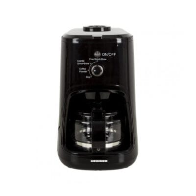 Cafetiera cu rasnita Heinner HCM-900RBK 900W capacitate 0.6L