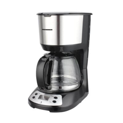 Cafetiera digitala Heinner HCM-D750GCSS Silver Chatt 750W 1.25L