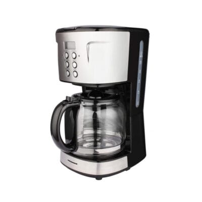 Cafetiera digitala Heinner HCM-D915BKS 900W capacitate 1.5L