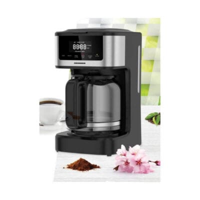 Cafetiera Heinner HCM-DD900BKSS pentru 12 cesti
