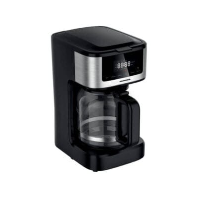 Cafetiera Heinner HCM-DD900BKSS cu control touch si display digital