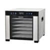 Deshidrator fructe si legume Heinner HFD-KD600SS ProDry Essential 6 tavi inox UV