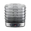 Deshidrator fructe si legume Heinner HFD-K380SSBK FreshDehydrate 5 tavi inox