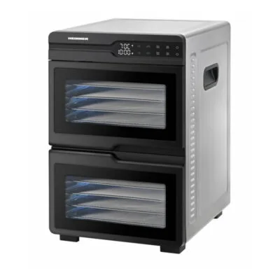 Deshidrator Heinner HFD-KDDB1200BKSS cu display LED si timer 48h