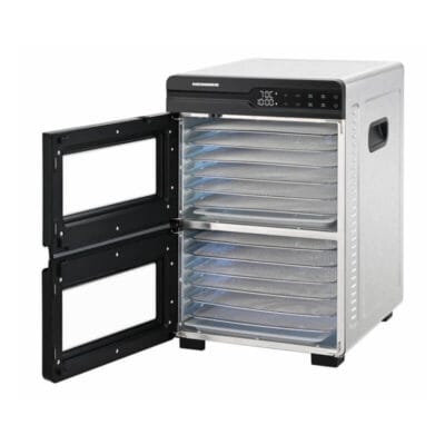 Interior Deshidrator Heinner HFD-KDDB1200BKSS pentru fructe legume si carne