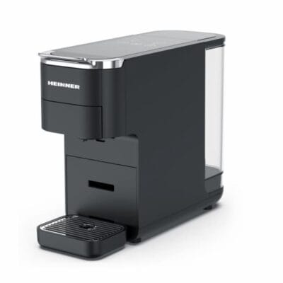 Espressor Heinner Cafe Supreme cu capsule HEMC-DD15BK