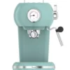 Espressor Heinner FEM-D15RGR verde cu presiune 15 bari și rezervor detașabil 1.2L