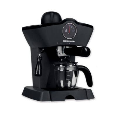 Espressor Heinner HEM-200BK 800W pentru espresso si cappuccino