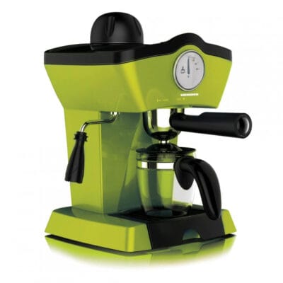 Espressor Heinner Charm HEM-200GR 800W pentru espresso si cappuccino