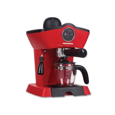 Espressor Heinner HEM-200RD 800W pentru espresso si cappuccino