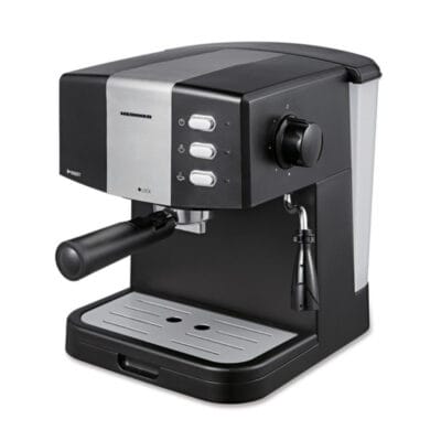 Espressor Heinner HEM-850BKSL 15 bari pentru espresso și cappuccino
