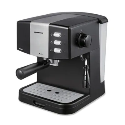 Espressor Heinner HEM-850BKSL 15 bari pentru espresso și cappuccino