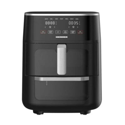 Friteuza dubla cu aer cald Heinner OvenFry Cook HAFO-M11BK1700