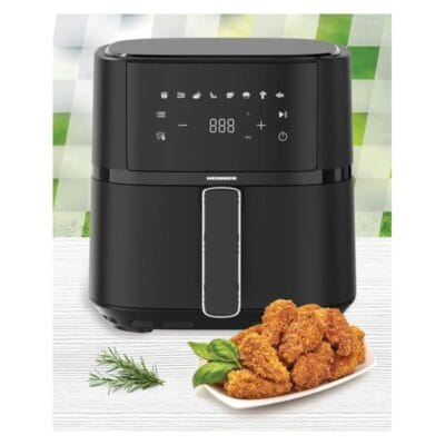 Air fryer Heinner 1500W pentru preparare fara ulei