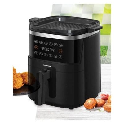 Friteuza fara ulei Heinner HAFG-B5BK2600 negru
