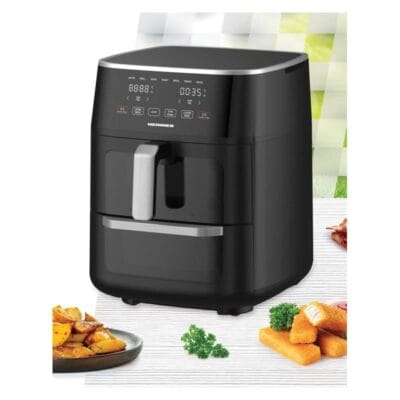 Friteuza Heinner HAFO-M11BK1700 cu lumina interna