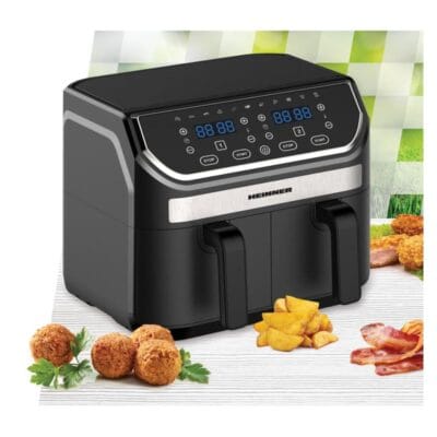 Friteuza fara ulei Heinner HAF-KDB1700BK negru