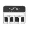 Friteuza dubla cu aer cald Heinner HAF-H8DBWH17 8