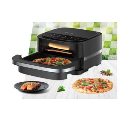 Air fryer Heinner HPAF-B4DC22BK cu control digital