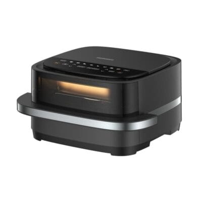 Friteuza cu aer cald Heinner Pizza EasyFry HPAF-B4DC22BK