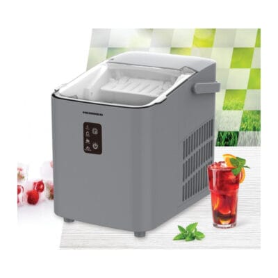 Masina cuburi gheata Heinner HIM-100SL cu indicator LED