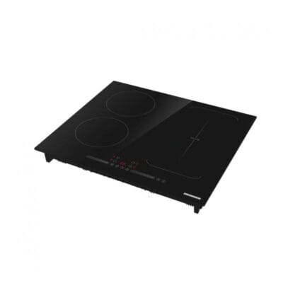 Plită Heinner cu funcție Bridge și control Touch Slider