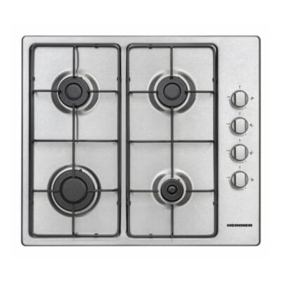 Plita incorporabila Heinner HBH-V4IEIX gaz cu 4 arzatoare inox