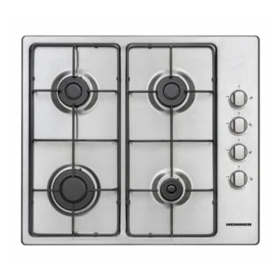 Plita incorporabila Heinner HBH-V4IEIX gaz cu 4 arzatoare inox