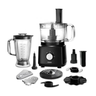 Robot Heinner cu accesorii pentru feliere si maruntire