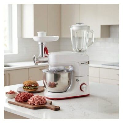 Robot Heinner HPM-1000WH pentru aluaturi si mixare uniforma