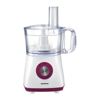 Robot de bucatarie Heinner HFP-750BG 750W cu blender 1.8L si bol 1.2L