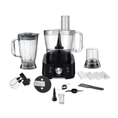 Robot Heinner cu rasnita si teluri inox pentru preparate variate