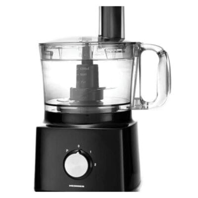 Robot de bucatarie Heinner HFP-750BK 750W cu blender 1.8L si procesare 1.2L