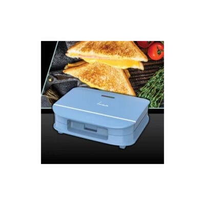 Sandwich maker Fram FSM-700BL design compact
