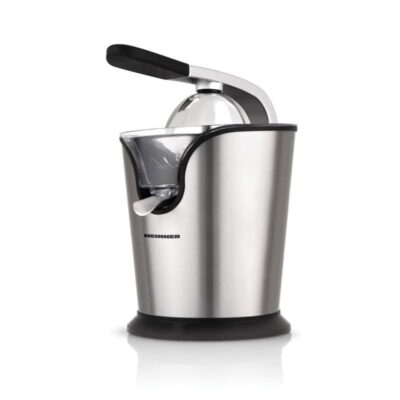 Storcător de citrice Heinner C160SS, 160W, carcasă inox și funcție anti-picurare